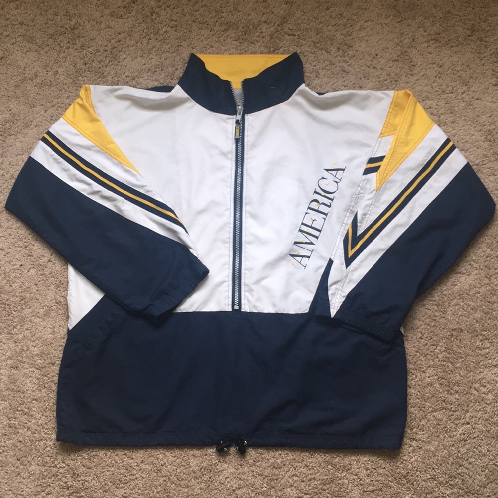 Vintage Perry Ellis Windbreaker